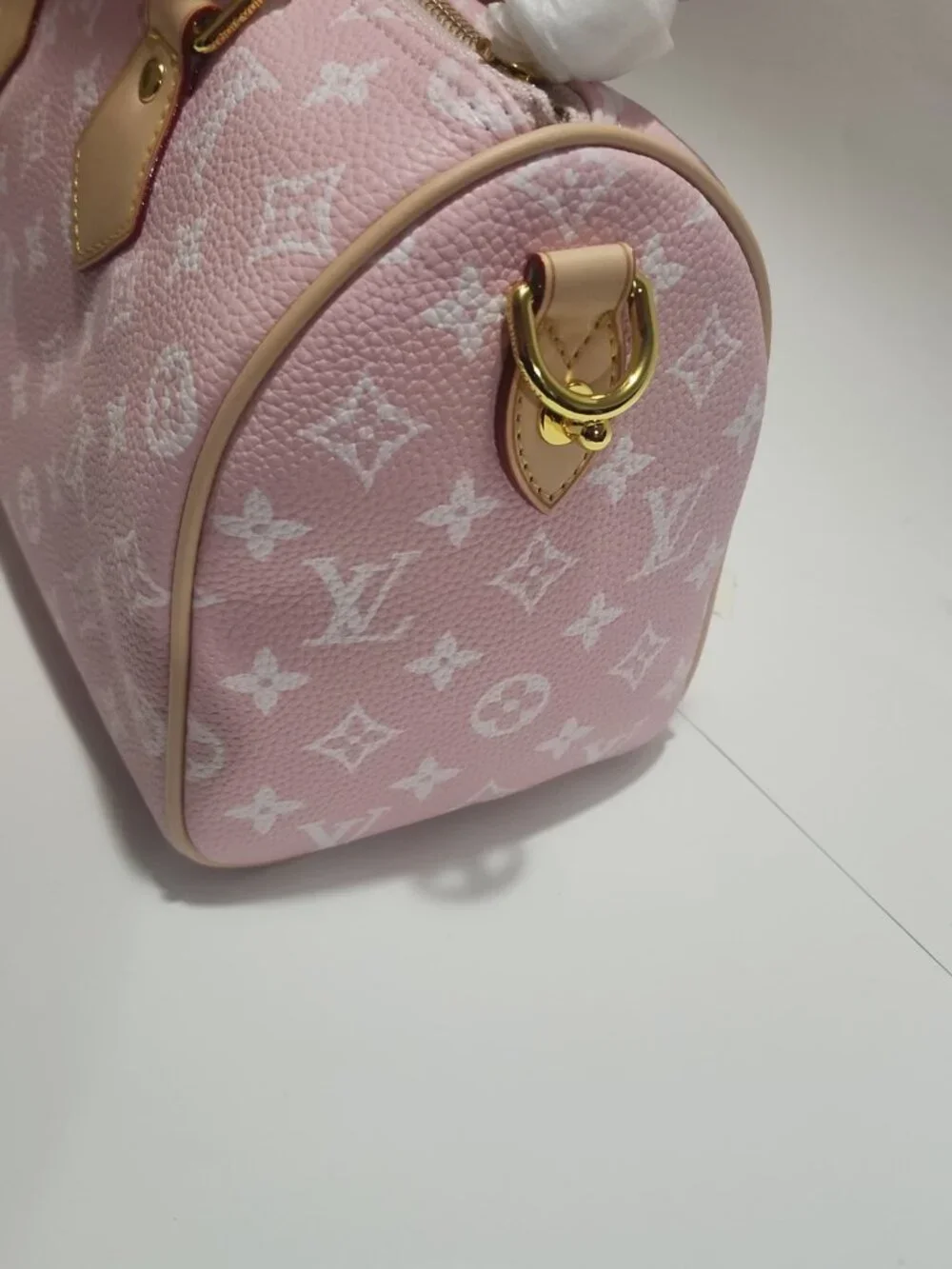 Speedy P9 Bandoulière 25 Candy Pink.